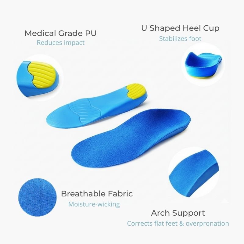 Kids Arch Support Insoles
