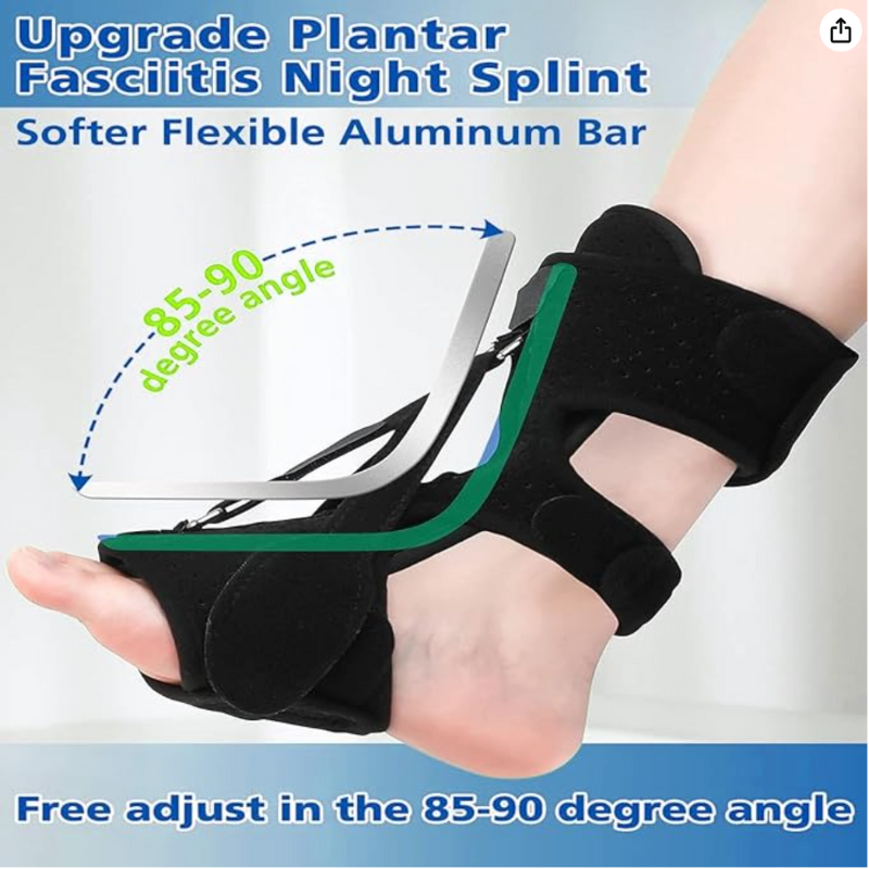 Adjustable Dorsal Night Splint